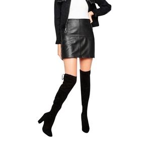 knee high boots dune sale